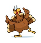 Turkey Dancing
